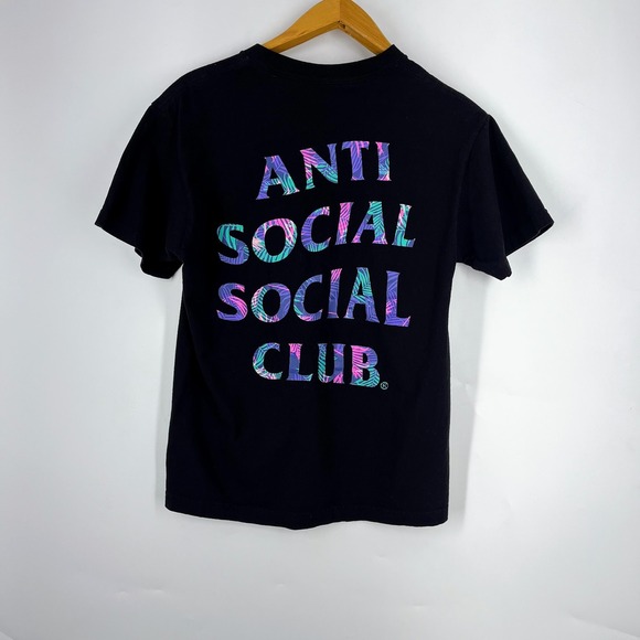 Anti Social Social Club Other - Anti Social Social Club Kiss The Wall Palm Logo T-Shirt Mens Streetwear Tee SZ M